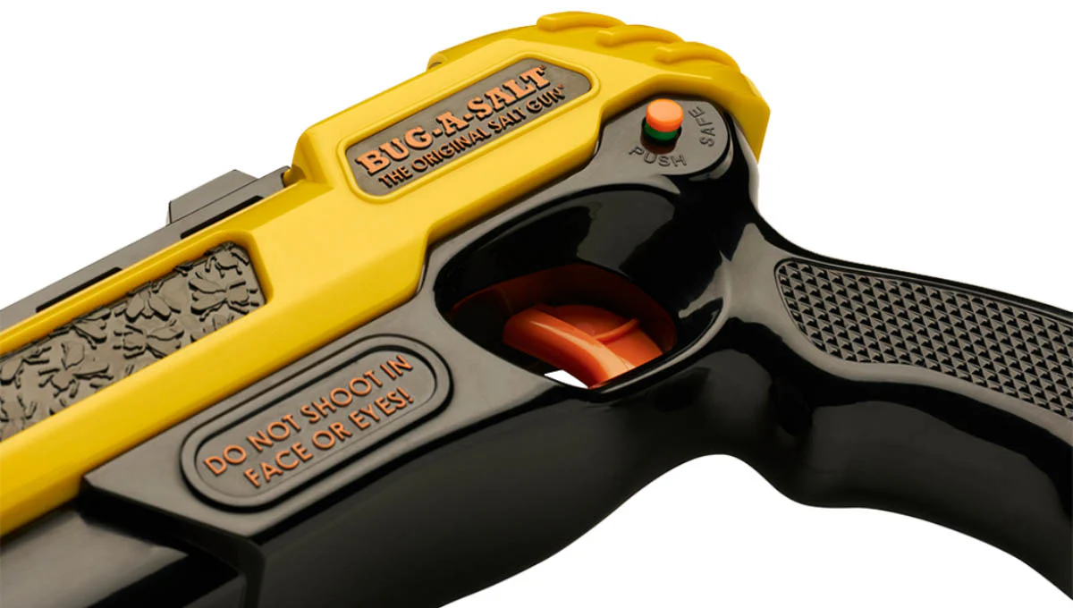 Bug-A-Salt 3.0 grip and trigger